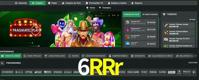 cassino 6RRr